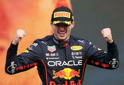 Max Verstappen. Fotó: Reuters