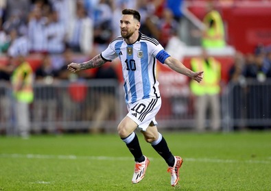 Lionel Messi vélhetően az utolsó világbajnokságán szerepel. Fotó: Facebook / FIFA World Cup