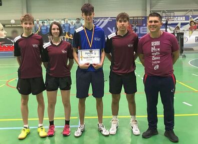 Négy fronton mérkőztek meg (Asztalitenisz)