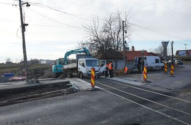 Hétfőn az utolsó simítások zajlottak az átkelőnél. A szerző felvétele