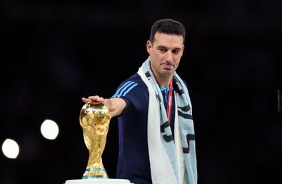 Lionel Scaloni 2022 legjobb szövetségi kapitánya (Labdarúgás)