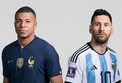 Kylian Mbappe és Lionel Messi. Fotó: skysports.com