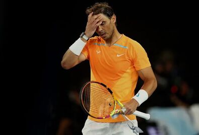 Rafael Nadal. Fotó: Reuters