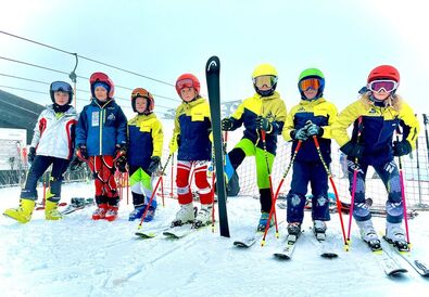 Remekeltek a legkisebbek (Alpesi sí)