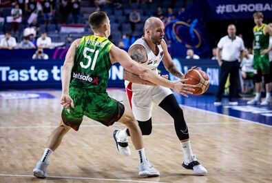 Vojvoda Dávid nem léphet pályára február végén. Fotó: FIBA