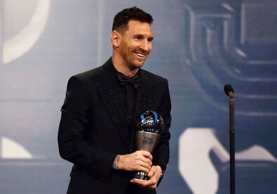 Lionel Messi hetedszer az év játékosa. Fotó: Reuters