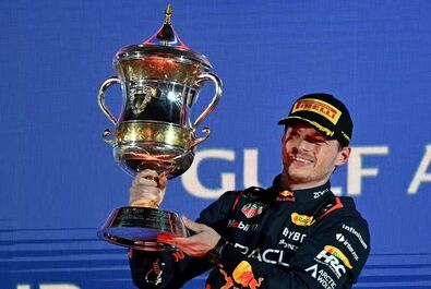 Max Verstappen. Fotó: AFP