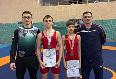 Két bronzérem az U15-ös döntőről (Birkózás)