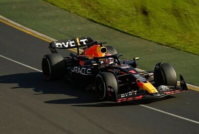 Max Verstappen. Fotó: Reuters