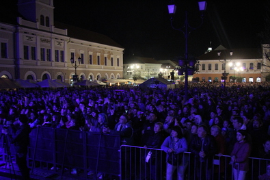 Koncert a Szent György Napokon 2022-ben. Fotó: Albert Levente