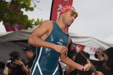 Hatodik lett Ázsia legnépesebb versenyén (Triatlon)