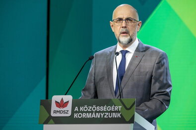 Újabb négy évig Kelemen Hunor vezetheti az RMDSZ-t. Fotók: MTI / Kiss Gábor