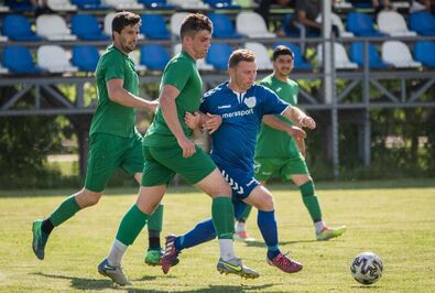 Hatgólos győzelmet aratott  az éllovas (Labdarúgás,  4.  Liga)