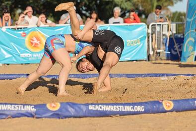 Fotó: beachwrestling.org