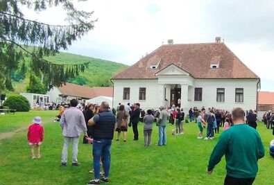 Benépesült a múzeum kertje. A szerző felvételei