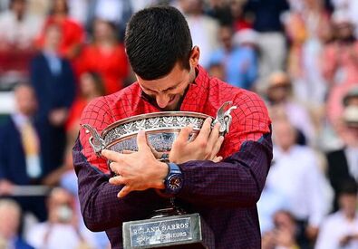 Djokovic 23-szoros Grand Slam-bajnok (Tenisz, Roland Garros)