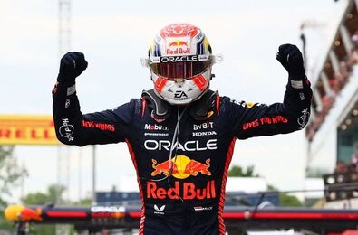 Verstappen  Montréalban is nyert (Forma–1)