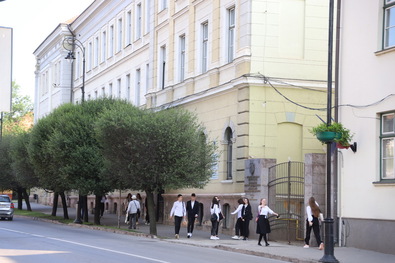 A Székely Mikó Kollégium. Fotó: Albert Levente