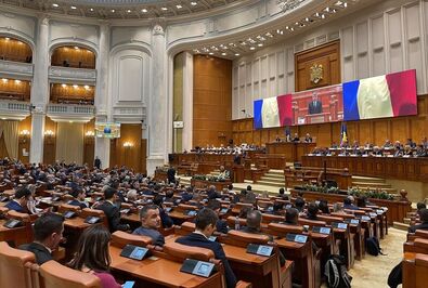 Fotó: Facebook / Parlamentul României – Camera Deputaților