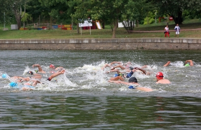 Bajnoki cím Tulceáról (Triatlon)