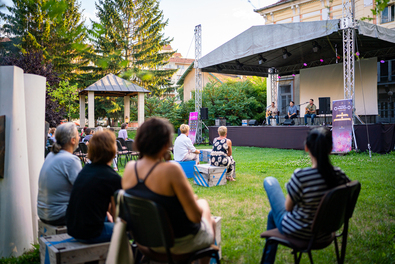 Az '56-os emlékpark évek óta helyet ad a Kultúrpark rendezvényeinek. Fotó: Facebook / Kónya Ádám Művelődési Ház / Kristó-Gothárd Hunor