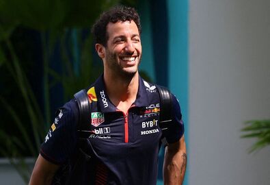 Daniel Ricciardo visszatér (Forma–1)