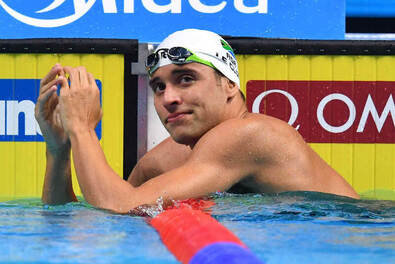 Chad le Clos. Fotó: LaPresse