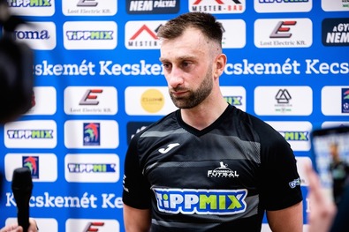 Mánya Szabolcs. Fotó: Facebook / ScoreGoal Kecskemét