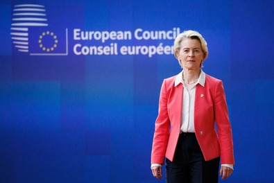 Ursula von der Leyen további segítséget ígér. Fotó: Facebook / European Commission