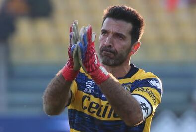 Gianluigi Buffon visszavonult (Labdarúgás)