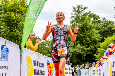 Jakab-Benke nem talált ­legyőzőre korosztályában (Triatlon)