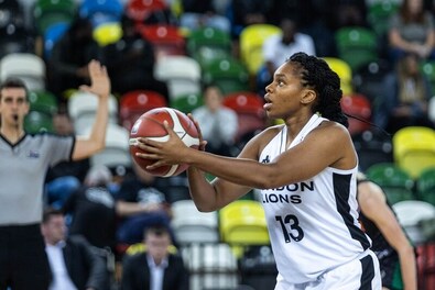 Chantel Charles. Fotó: FIBA