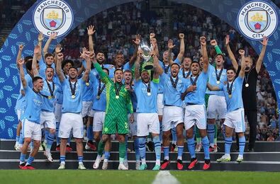 Tizenegyesekkel győzött  a Manchester City (Labdarúgás, Európai Szuperkupa)