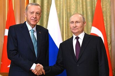 Recep Tayyip Erdoğan és Vlagyimir Putyin. Fotó: kremlin.ru