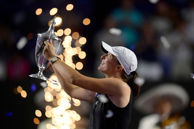 Iga Świątek ismét világelső. Fotó: Facebook / WTA