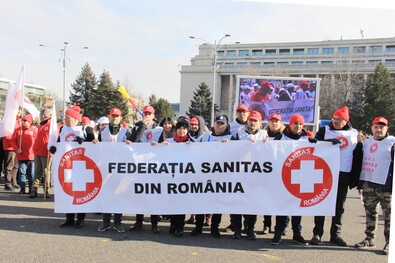 Fotó: Facebook / Federatia Sanitas din Romania