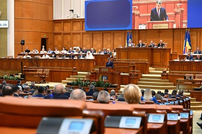 Fotó: Facebook / Parlamentul Romaniei – Camera Deputatilor