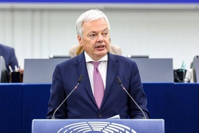 Fotó: Facebook / Didier Reynders