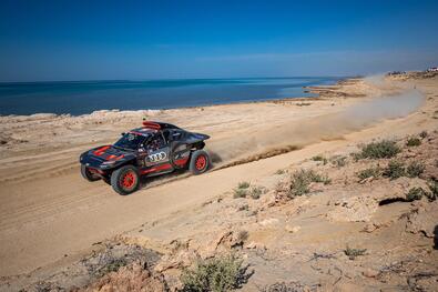 Az autósoknál a spanyol Carlos Sainz nyerte a Dakar-ralit. Fotó: Facebook / Dakar Rally