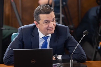 Sorin Grindeanu. Fotó: gov.ro