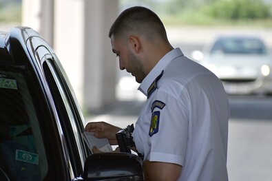 Fotó: Facebook / Poliţia de Frontieră Română