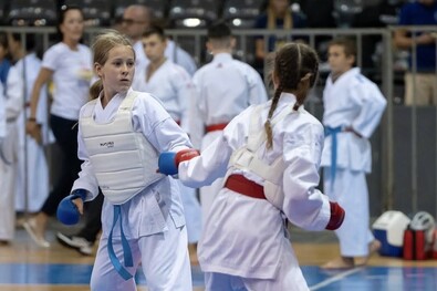 Kiválóan teljesítettek  az országos bajnokságon (Karate)