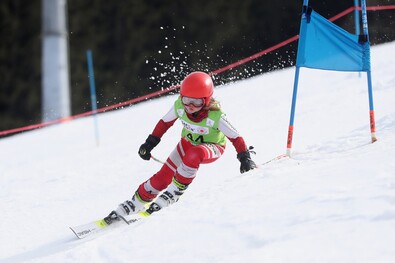 Vass-Vitus Aba. Fotó: Facebook / Hungarian Ski Association