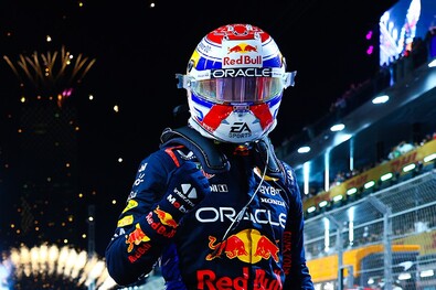 Dzsiddában is folytatódott Verstappen sorozata (Forma–1)