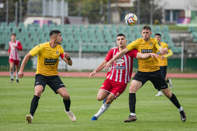 Kétgólos előnyt eltékozolva szenvedtek vereséget (Labdarúgás, 3. Liga)