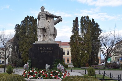 Gábor Áron, 1814–1849