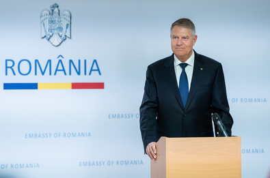 Klaus Iohannis. Fotó: presidency.ro