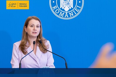 Ligia Deca oktatási miniszter szerint nincs elég adat a munkavállalók felkészültségéről. Fotó: Facebook / Ligia Deca