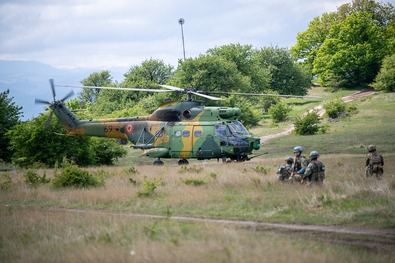 Fotó: Facebook / Ministerul Apararii Nationale, Romania