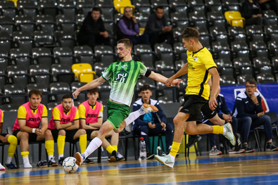 Elmaradt az éremszerzés, negyedikek a zöld-fehérek (Teremlabdarúgás, U19-es Elitek Ligája)